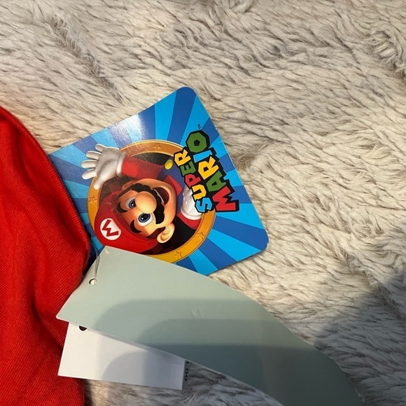 NWT Super Mario Pajamas Size L (10/12) - Picture 4 of 4